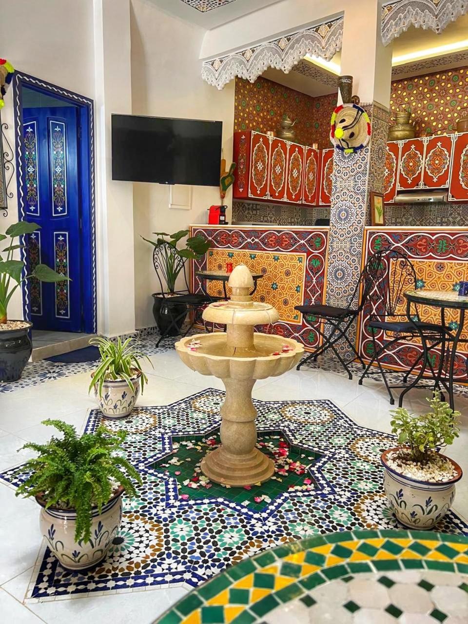 Dar Laghrib Hotel Tangier Exterior photo