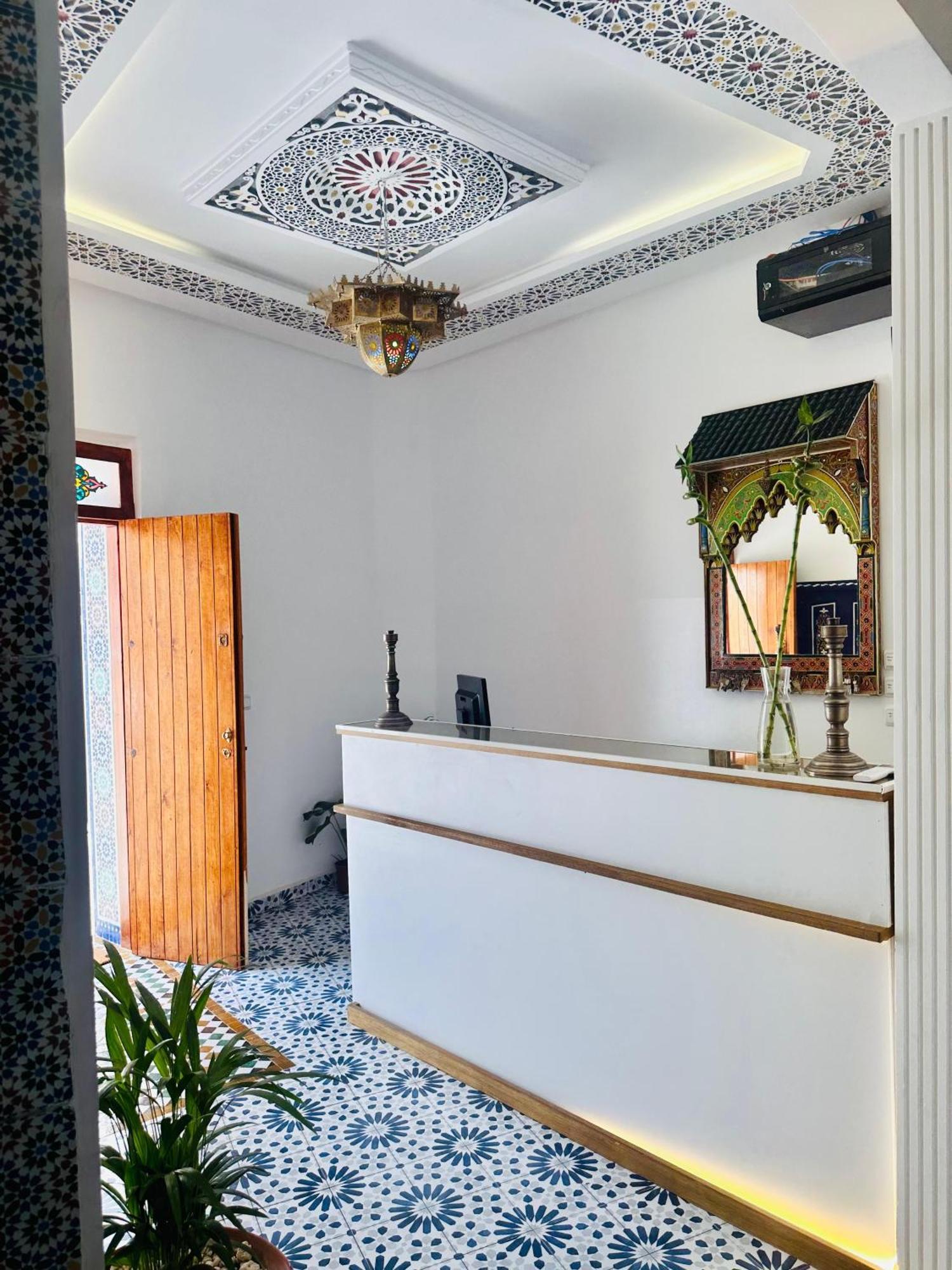 Dar Laghrib Hotel Tangier Exterior photo