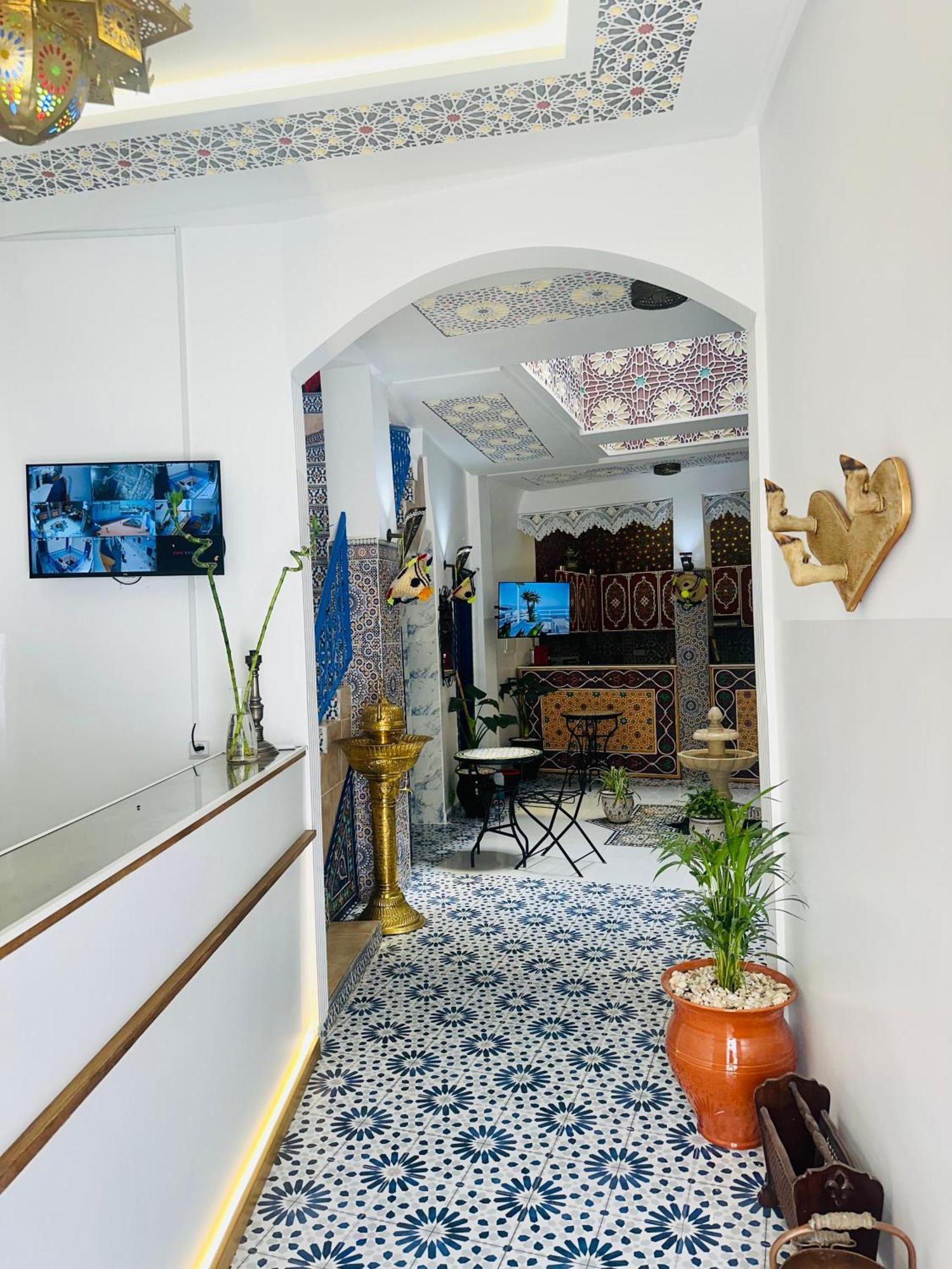Dar Laghrib Hotel Tangier Exterior photo