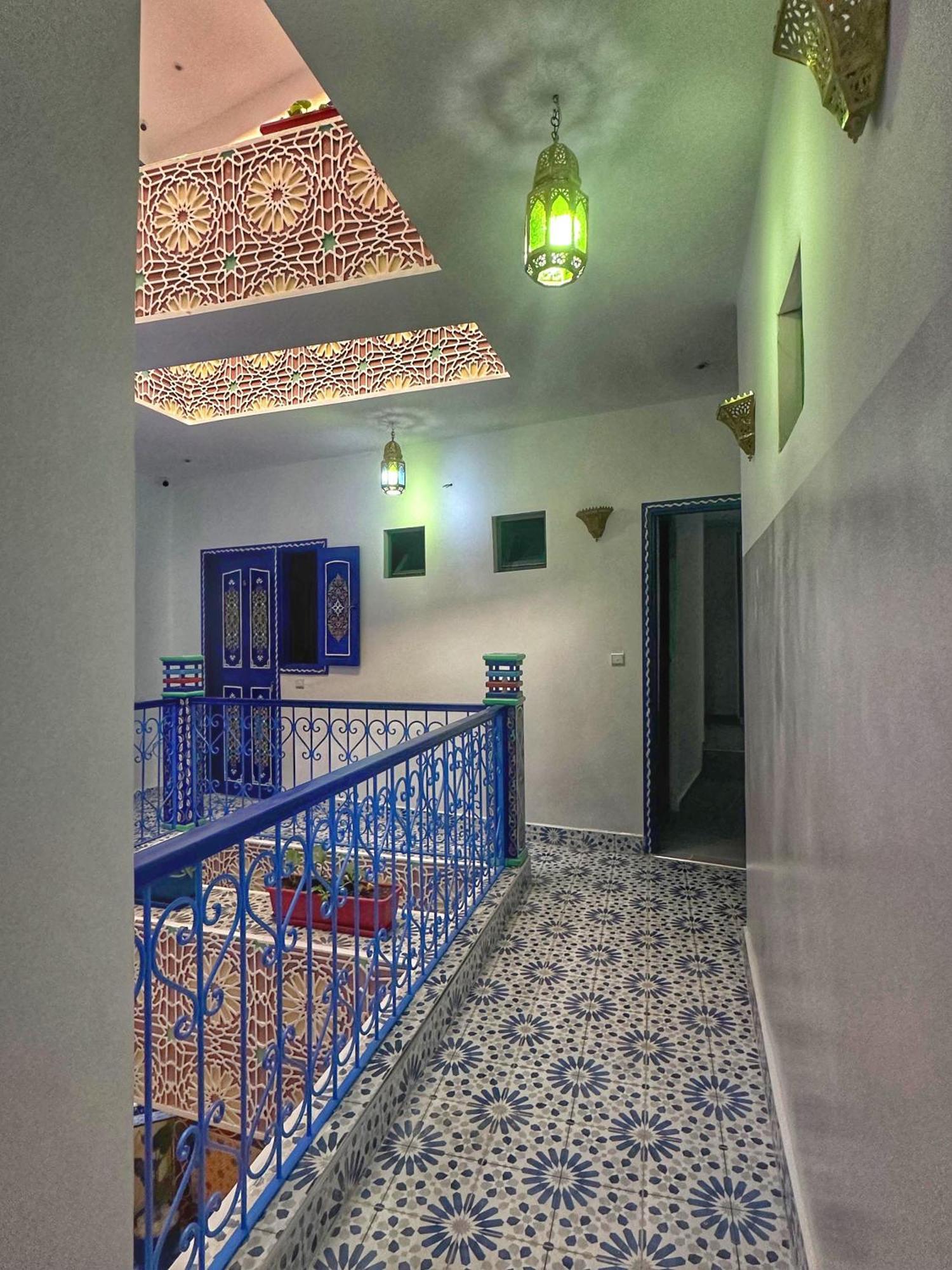 Dar Laghrib Hotel Tangier Exterior photo