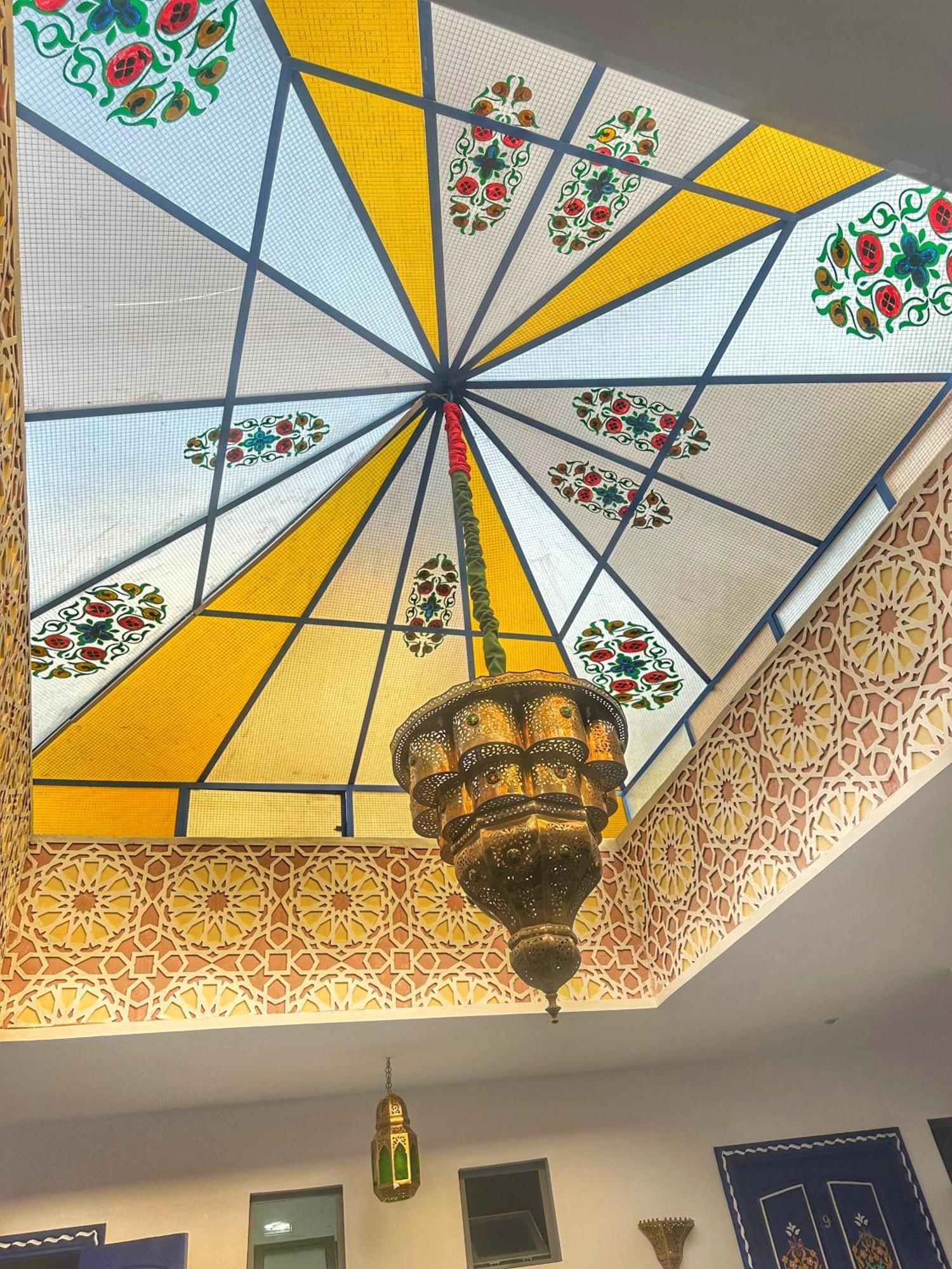 Dar Laghrib Hotel Tangier Exterior photo