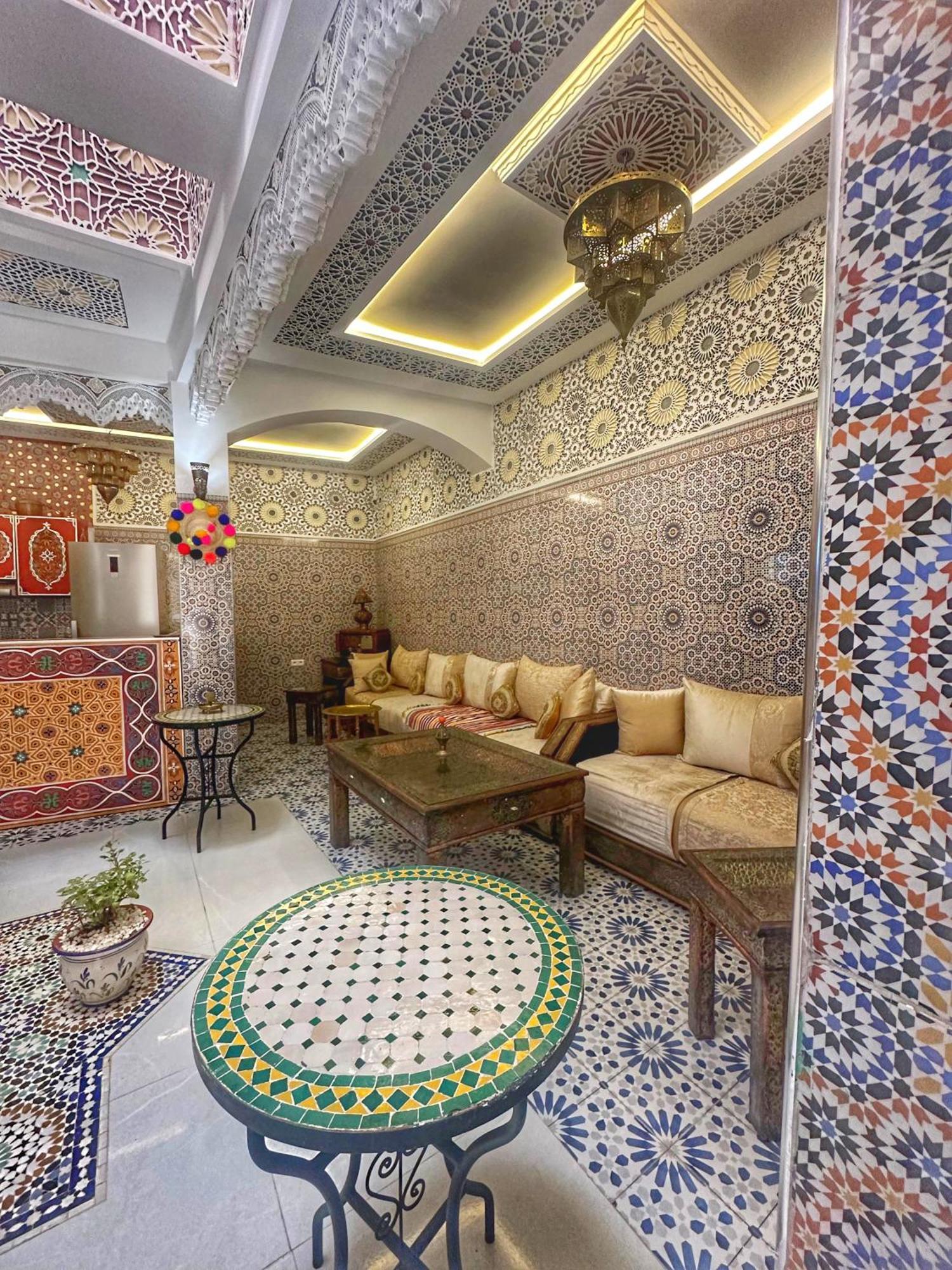 Dar Laghrib Hotel Tangier Exterior photo