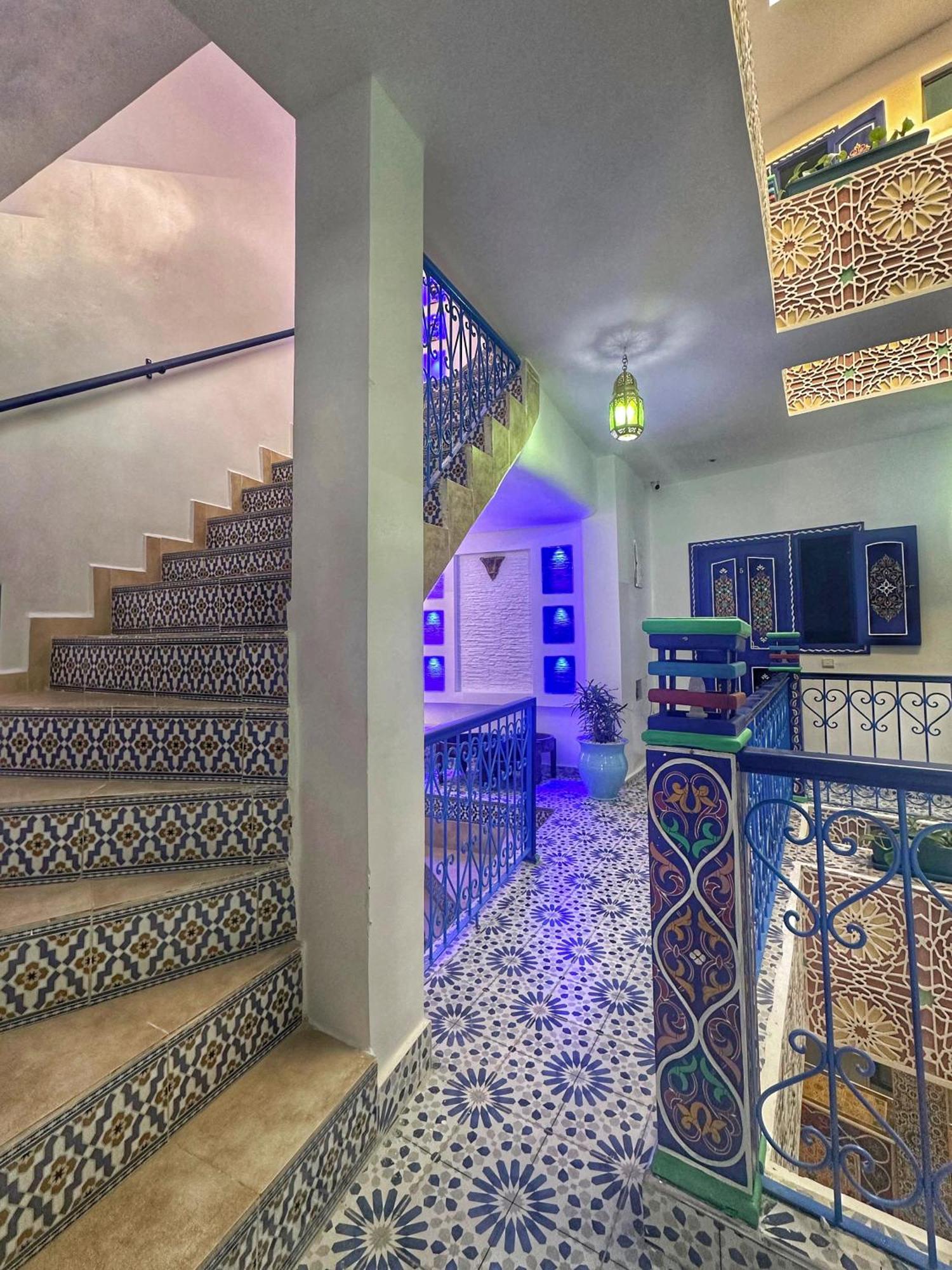 Dar Laghrib Hotel Tangier Exterior photo