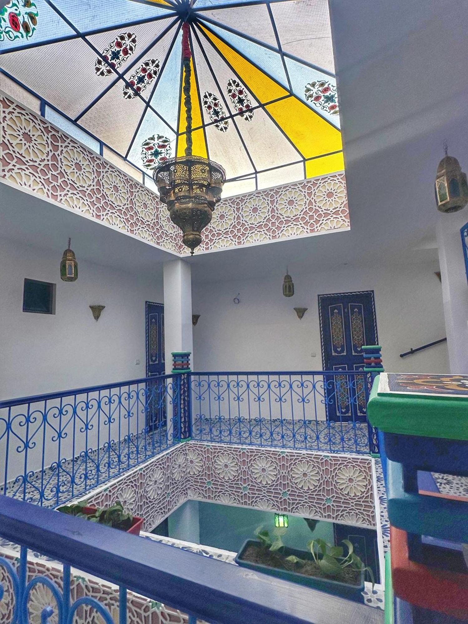 Dar Laghrib Hotel Tangier Exterior photo