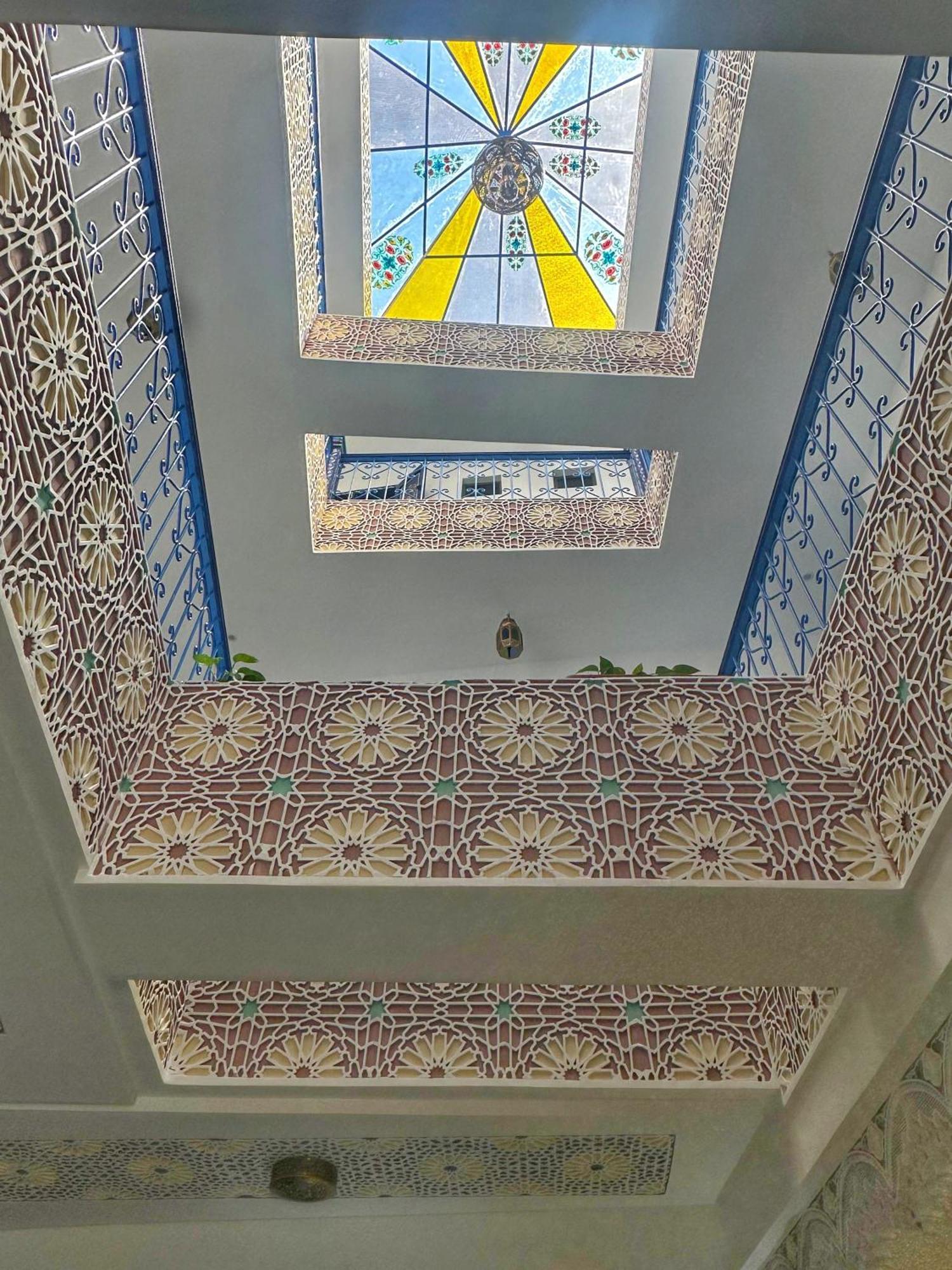 Dar Laghrib Hotel Tangier Exterior photo