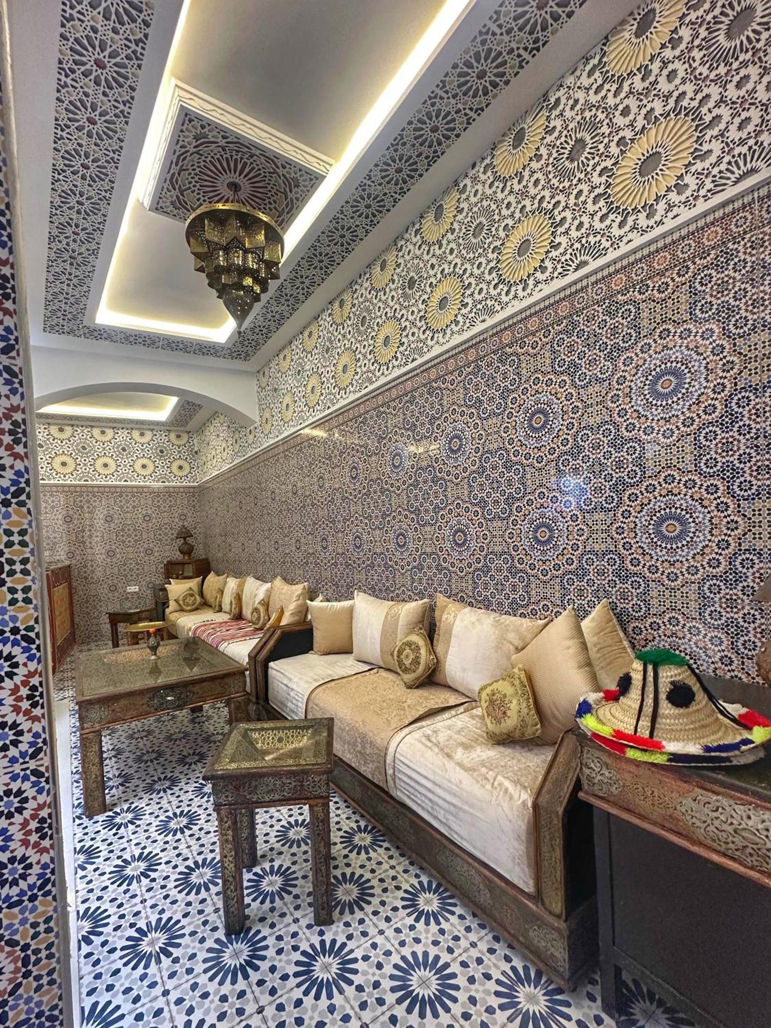 Dar Laghrib Hotel Tangier Exterior photo
