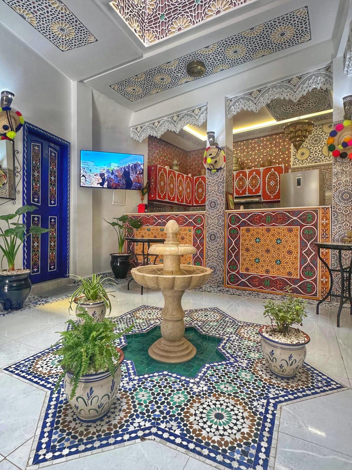 Dar Laghrib Hotel Tangier Exterior photo