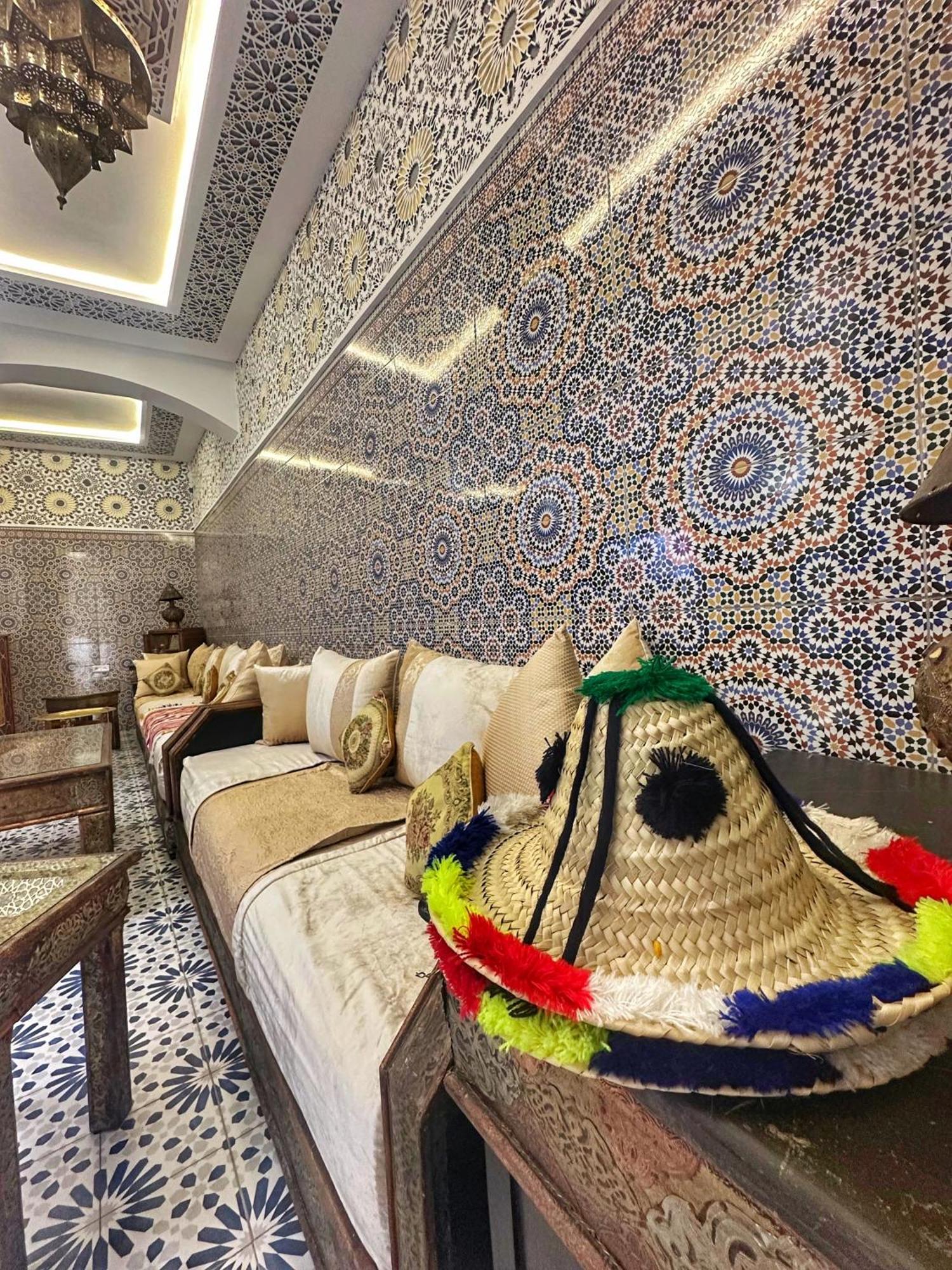 Dar Laghrib Hotel Tangier Exterior photo